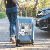 Vintager antiker Alphabet-Etching-Illustrationstyp Aufkleber (Koffer Insitu)