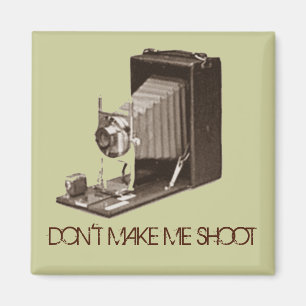 Vintager antiker Kamera-Kühlschrank-Magnet Magnet