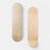 Vintager antiker Pergament-Schablonen-Papierfreier Skateboard (Vorderseite)