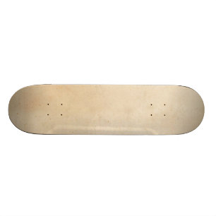 Vintager antiker Pergament-Schablonen-Papierfreier Skateboard