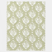 Vintager antiker Stil - nahtloses Muster 5 Fleecedecke (Vorderseite)