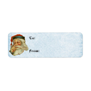 Vintager anwesender Geschenk-Umbau Weihnachtsmanns