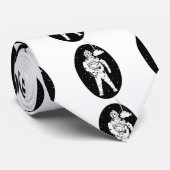 Vintager Anzug Krawatte (Gerollt)