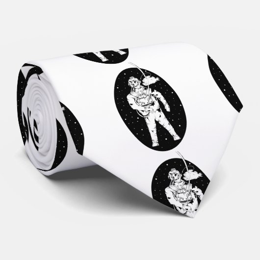 Vintager Anzug Krawatte (Gerollt)