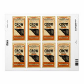 VINTAGER APOTHEKÄRER KREUZSCHLAG | HALLOWEEN ETIKE (Vorne)