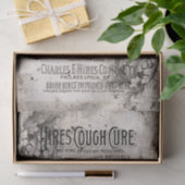 Vintager Apotheker Seidenpapier (Geschenk)