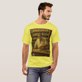 Vintager Apotheker T-Shirt (Vorne ganz)