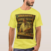 Vintager Apotheker T-Shirt (Vorderseite)