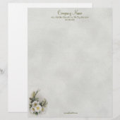 Vintager Apple Blossom Letterhead (Vorne/Hinten)
