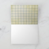 Vintager Apple geklappt dank Ihrer Karte (Innenseite)