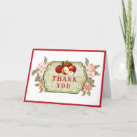 Vintager Apple geklappt dank Ihrer Karte