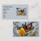 Vintager Apple Peeler Visitenkarte (Vorne/Hinten)