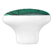 Vintager Aquacamper-Fachgriff Keramikknauf (Seitenansicht)