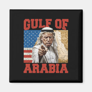 Vintager Arabischer Golf Ostsee 2025 Rückengriff v Magnet