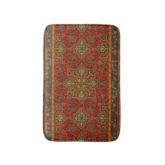 Vintager arabischer Teppichboden Badematte (Vorderseite Vertikal)