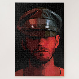 Vintager Arbeitnehmer: Chivalry und Elegance Puzzle