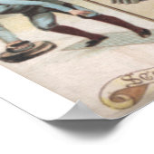 Vintager Arbuckle Bros-Kaffee "Scotland" Poster (Ecke)