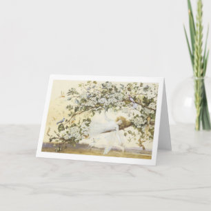 Vintager Ariel 1858 Karte