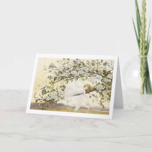 Vintager Ariel 1858 Karte (Vorderseite)