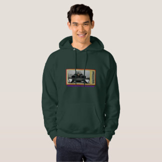 Vintager Arktis-KatzeHoodie der Hoodie
