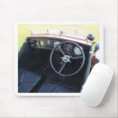 Vintager Armaturenbrett Austins sieben Mousepad (Mit Mouse)
