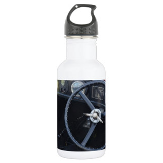 Vintager Armaturenbrett Austins sieben Trinkflasche