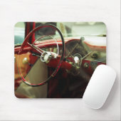 Vintager Armaturenbrett Mousepad (Mit Mouse)