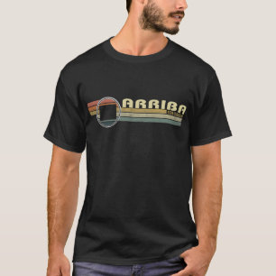 Vintager ARRIBA-Stil der 80er Jahre, CO T-Shirt