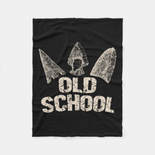 Vintager Arrowhead Junting Old School Archery Arro Fleecedecke