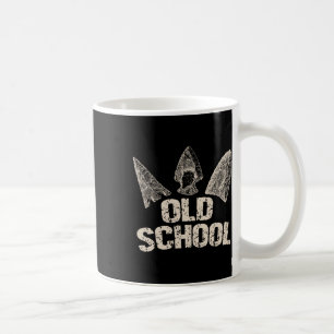 Vintager Arrowhead Junting Old School Archery Arro Kaffeetasse