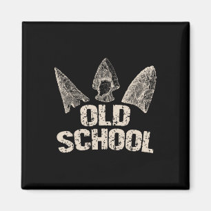Vintager Arrowhead Junting Old School Archery Arro Magnet