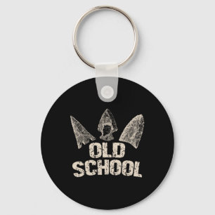 Vintager Arrowhead Junting Old School Archery Arro Schlüsselanhänger