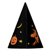 Vintager Art-Halloween-Party-Hut Partyhütchen (Rückseite)