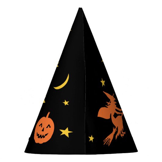 Vintager Art-Halloween-Party-Hut Partyhütchen (Rückseite)