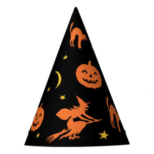 Vintager Art-Halloween-Party-Hut Partyhütchen