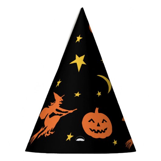 Vintager Art-Halloween-Party-Hut Partyhütchen (Links)