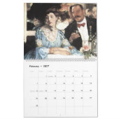 Vintager Artikel 2010 Kalender (Feb 2027)