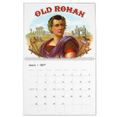 Vintager Artikel 2010 Kalender (Mär 2027)