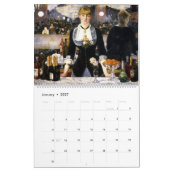 Vintager Artikel 2010 Kalender (Jan 2027)