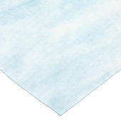 Vintager Artpenguin-Abfahrtskilauf Tischdecke (Schrägansicht)