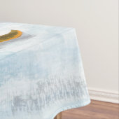 Vintager Artpenguin-Abfahrtskilauf Tischdecke (Beispiel)