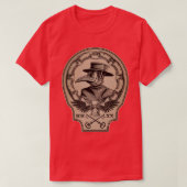 Vintager Arzt T-Shirt (Design vorne)