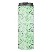 Vintager Arzt Thermosbecher (Rückseite)