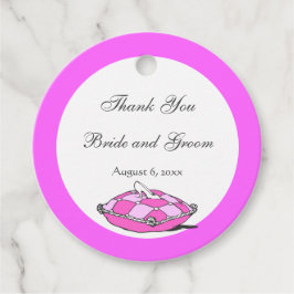 Vintager Aschenputtel Geschenkanhänger