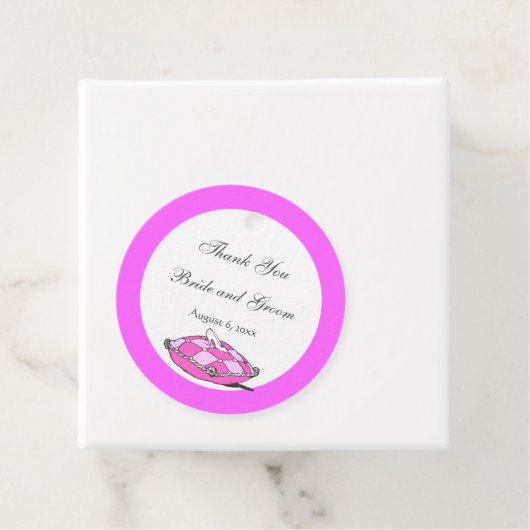 Vintager Aschenputtel Geschenkanhänger (Beispiel)