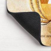 Vintager Aschenputtel Mousepad (Ecke)