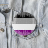 Vintager asexualer Stolz Button (Beispiel)