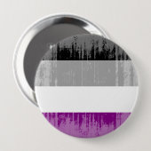 Vintager asexualer Stolz Button (Vorne & Hinten)