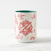 Vintager Assistent der Oz-Tasse Tasse (Zentrum)