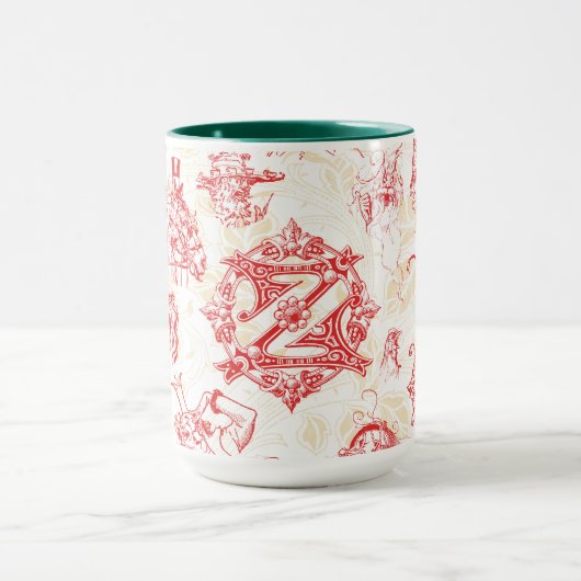 Vintager Assistent der Oz-Tasse Tasse (Zentrum)